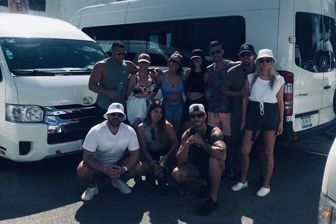 Private Transportation to Chichen Itza  Transportation Only - The Cenote Stop: Refresh and Relax