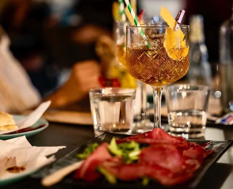 Private trekking of the 3 Towers with aperitif at Loggia - La Loggia: The Perfect Spot for an Aperitif