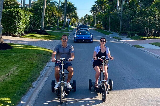 Private Trike and Moped Tour of Downtown Naples Florida - Introduction: Exploring Naples in a New Way