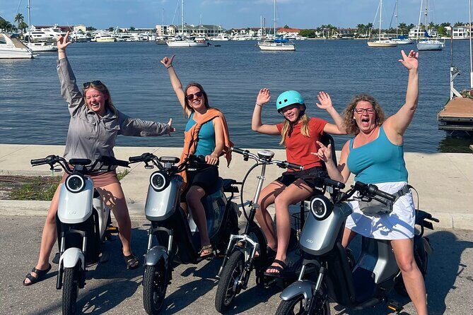 Private Trike and Moped Tour of Downtown Naples Florida - A Closer Look at the Tour Itinerary