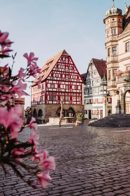Private trip from Munich to Rothenburg & Harburg and back - Key Points