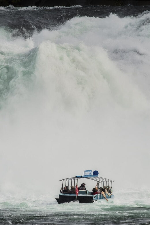Private trip from Zurich to Europe's largest Rhine falls - The value of the experience