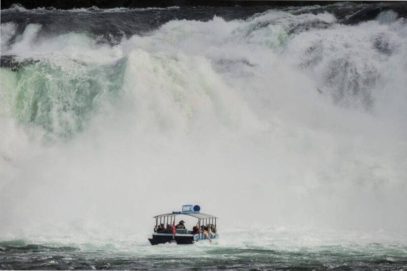 Private trip from Zurich to Europe's largest Rhine falls - The Sum Up