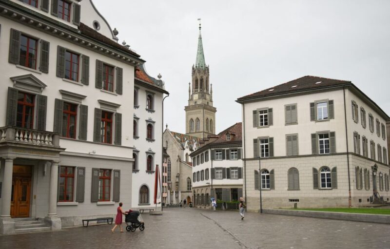 Private Trip from Zurich to St. Gallen and Appenzell - Strolling Through the Old Town