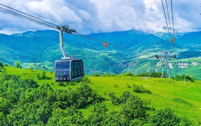 Private Trip: Tatev Ropeway-Shaki Waterfall-Wine Degustation - An Authentic Armenian Day Out: What to Expect from the Tour