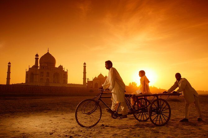 Private Trip To Agra with Taj Mahal and Agra Fort - Key Points