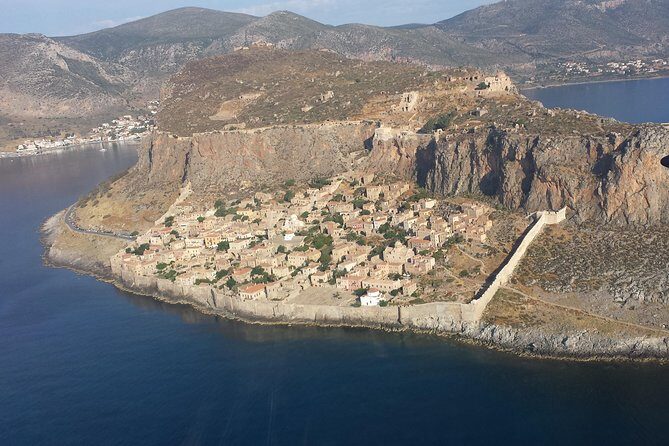 Private Trip to Monemvasia from Kalamata/Monemvasia/Gythion - A Quick Stop at Kalamata Beach