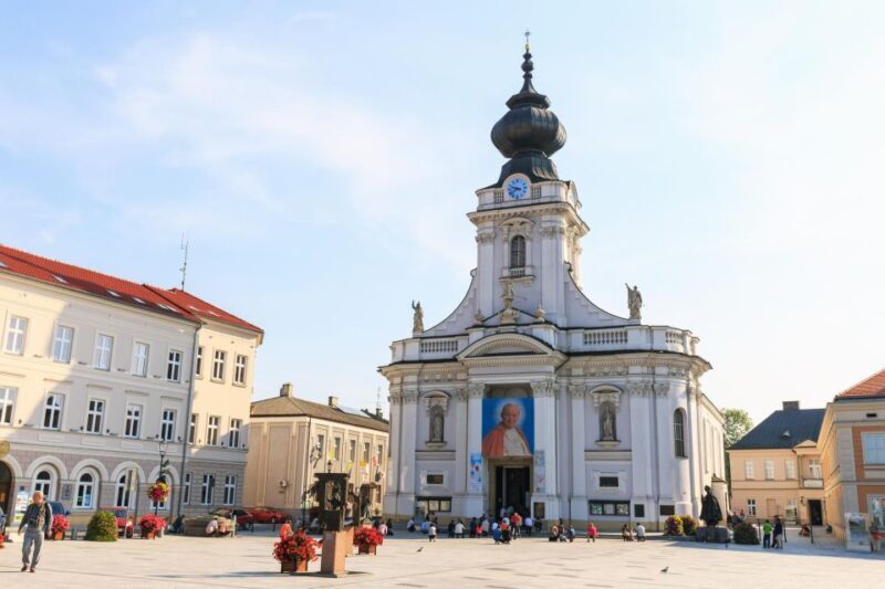 Private Trip to Wadowice: Home Town of John Paul II - The Experience in Practice