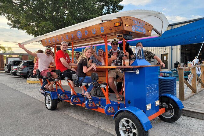 Private Trolley Pub w/ Bar+Mural Stops: up to 15ppl - Who Will Love This Tour?