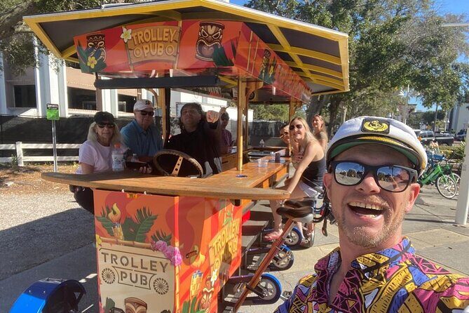 Private Trolley Pub w/ Bar+Mural Stops: up to 15ppl - FAQs