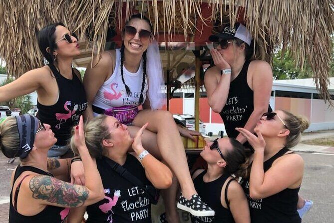 Private Trolley Pub w/ Bar+Mural Stops: up to 15ppl - Wrapping It Up