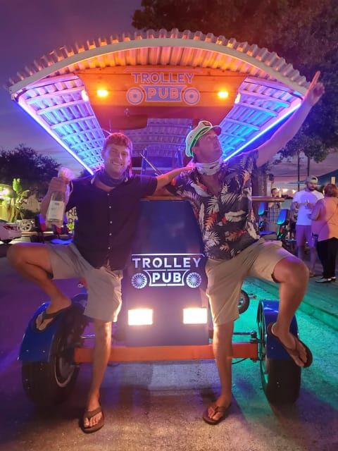 Private Trolley Pub w/ Bar+Mural Stops: up to 15ppl - An In-Depth Look at the Trolley Pub Experience