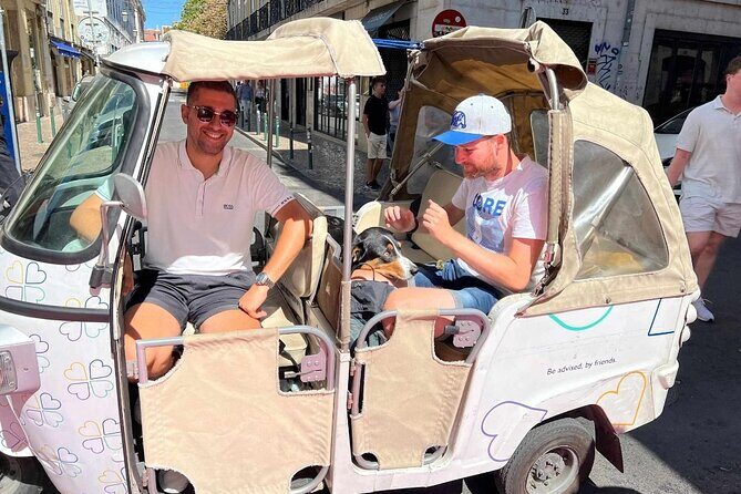 Private Tuk-Tuk Lisbon Tour - The Itinerary: A Deep Dive into Lisbon’s Charm