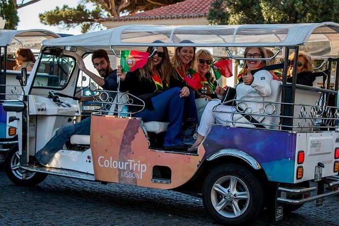 Private Tuk Tuk Tour Through Lisbons Historical Streets - What to Expect at Each Stop