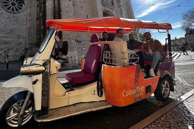 Private Tuk Tuk Tour Through Lisbons Historical Streets - Practical Details and Considerations