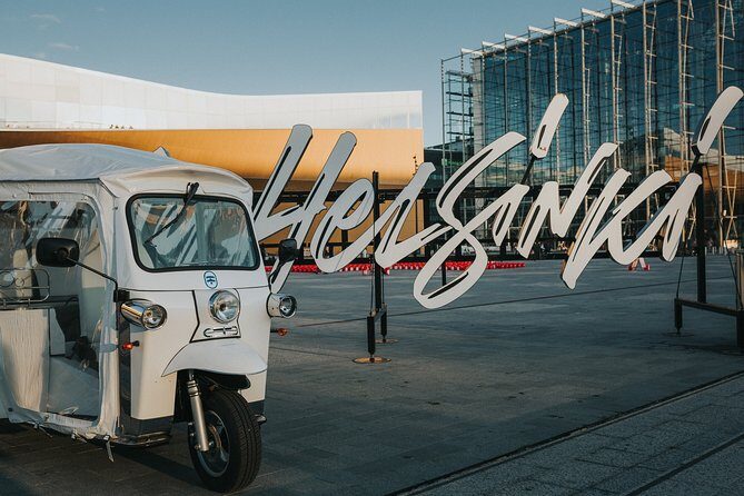 Private TukTuk guided tour in Helsinki 1,5 hours - Key Points