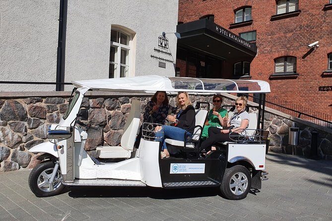 Private TukTuk guided tour in Helsinki 1,5 hours - FAQ