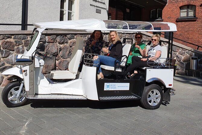 Private TukTuk guided Tour in Helsinki 2,5 hrs - FAQs