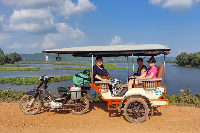 Private Tuktuk Tour: Pepper Farm, Salt Field, Cave& Secret Lake - Exploring Cambodia’s Countryside: A Detailed Review of the Private Tuktuk Tour
