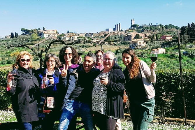 Private Tuscany Day Tour: San Gimignano and Chianti Wine Region from Florence - Exploring San Gimignano: Medieval Marvels and Vernaccia Wine