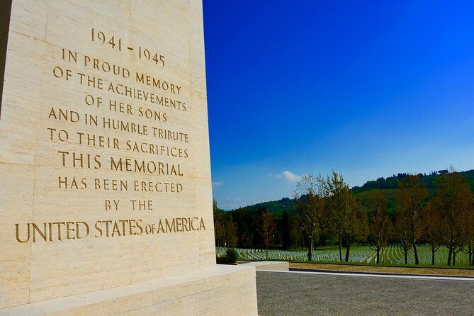 Private Tuscany Excursion. Florence American Cemetery, Greve in Chianti, Winery - Exploring the Full Itinerary