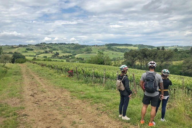 Private Tuscany Sunset Bike Tour - The Uphill Challenge and Van Support