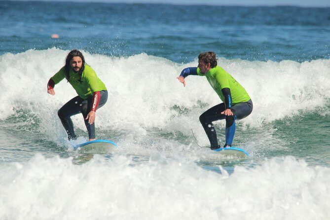 Private Two on One Surf Lesson in Newquay (2 students, 1 instructor) - Introduction