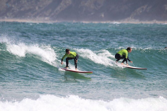 Private Two on One Surf Lesson in Newquay (2 students, 1 instructor) - The Itinerary and Flow