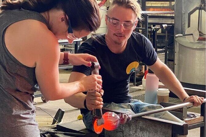 Private Two-Piece Glassblowing Lesson for Up To 4 People - FAQ
