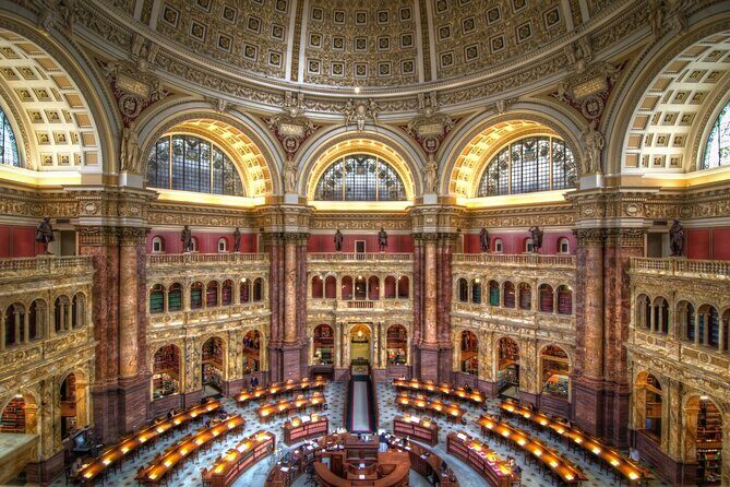 Private U.S. Capitol and Library of Congress Tour - FAQ