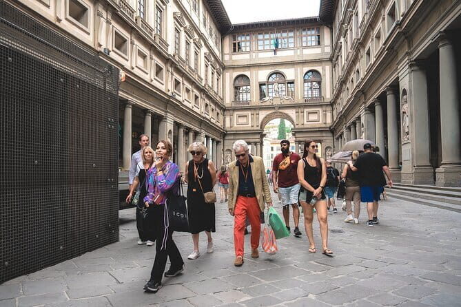 Private Uffizi Gallery and Florence City Walking Tour - Key Points