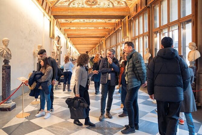Private Uffizi Gallery Guided Tour in Florence - An In-Depth Look: What to Expect from Your Uffizi Guided Tour