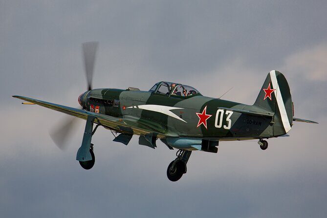 Private Ultimate Warbird Flight near Barcelona - Who Would Love This Experience?