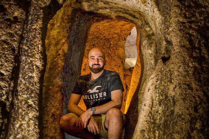 Private Underground City tour in Cappadocia Derinkuyu , Kaymakli - What to Expect on the Tour