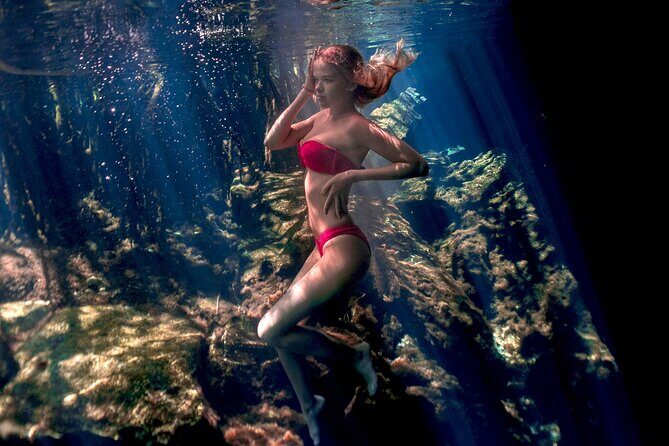 Private Underwater Photo Session with Cenote Entrance Included - Why This Tour Stands Out