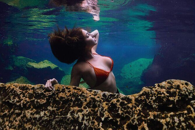 Private Underwater Photo Session with Cenote Entrance Included - Who Will Love This Experience?