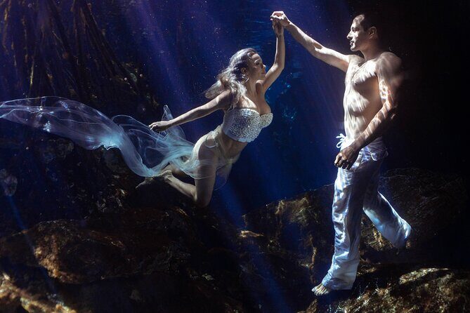 Private Underwater Photo Session with Cenote Entrance Included - Frequently Asked Questions