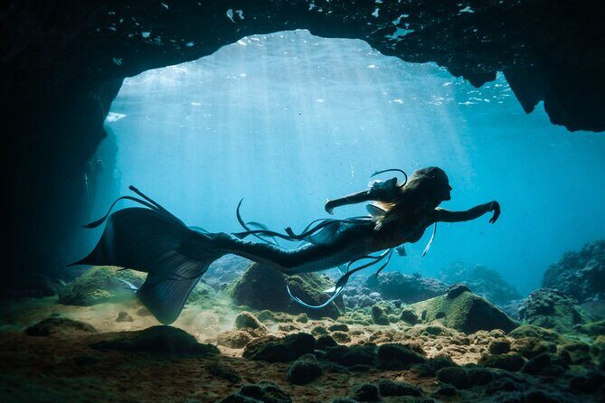 Private Underwater Photoshoot - Introduction: A Unique Underwater Photoshoot in Maui