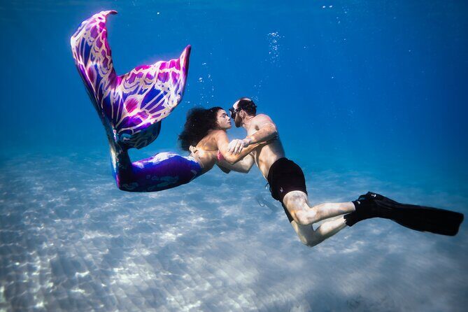 Private Underwater Photoshoot - Exploring the Details of the Underwater Photoshoot