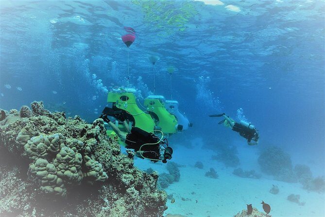 Private Underwater Scooter - Key Points