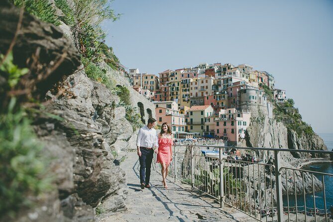 Private Vacation Photography Session with Local Photographer in Cinque Terre - Practical Considerations