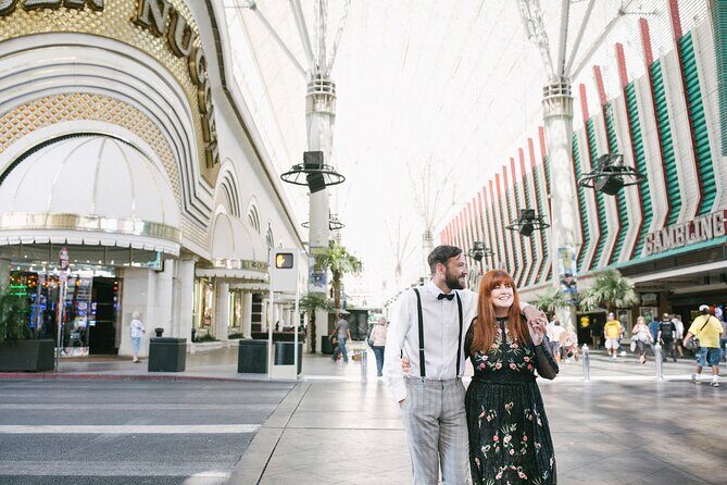 Private Vacation Photography Session with Photographer in Las Vegas - In-Depth Look at the Itinerary and Locations