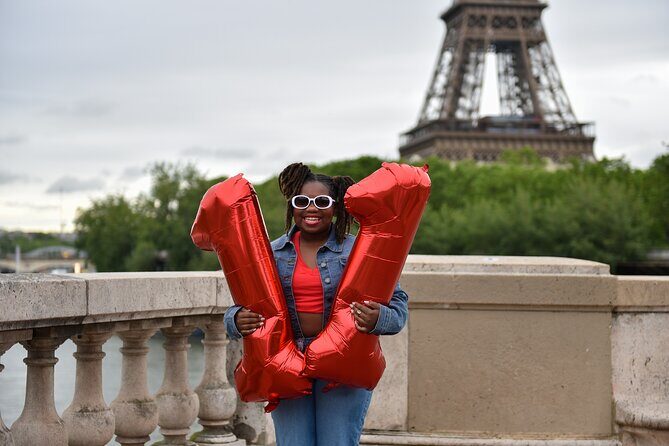 Private Vacation Photos in Paris - Key Points