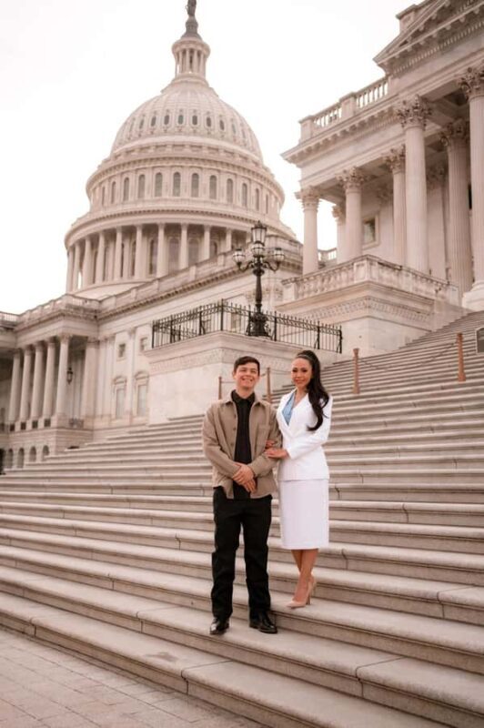 Private Vacation Photoshoot with Photographer Washington DC - Key Points