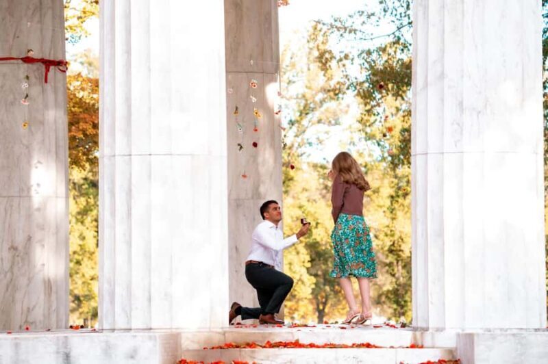 Private Vacation Photoshoot with Photographer Washington DC - The Locations and Landmarks