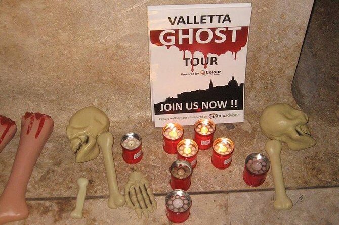 Private Valletta Ghost Walking Tour - Discover Valletta’s Haunted Charm with a Private Ghost Walking Tour