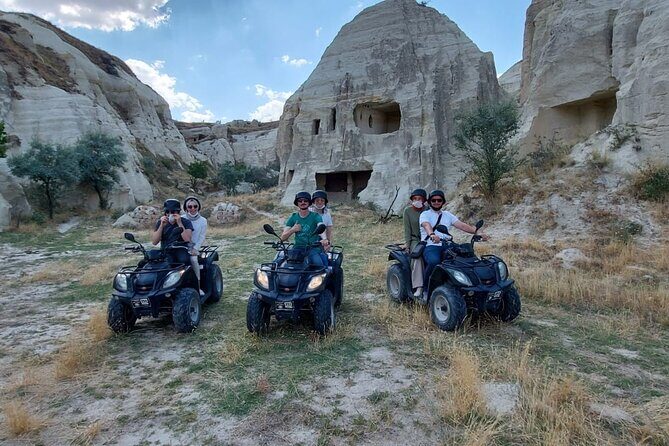 Private Valley ATV Tour in Cappadocia with a Licensed Guide - The Uniqueness of the Experience