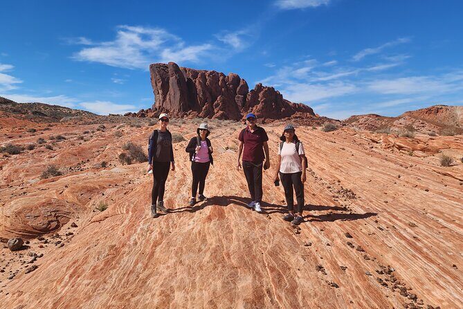 Private Valley of Fire Off-Trail Adventure  Half Day - Stop 1: Valley of Fire State Park