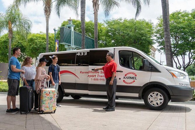 Private Van Airport Arrival Transfer: John Wayne Airport to Anaheim Resort Area - Private Van Airport Arrival Transfer: John Wayne Airport to Anaheim Resort Area