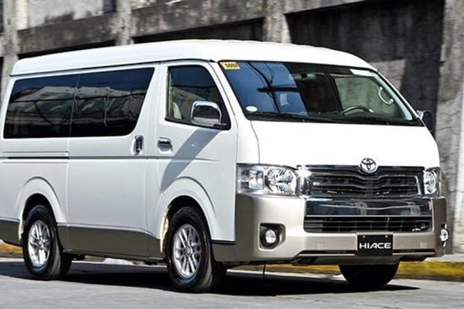 Private Van Rental in Puerto Princesa - Key Points